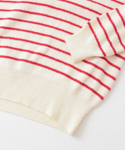 Sonny Label / サニーレーベル ニット・セーター | ポロシャツニットボーダープルオーバー | 詳細22