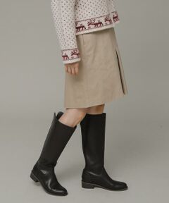 Sonny Label / サニーレーベル ショート・ハーフ・半端丈パンツ | インバーテッドプリーツハーフチノパンツ