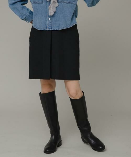Sonny Label / サニーレーベル ショート・ハーフ・半端丈パンツ | インバーテッドプリーツハーフチノパンツ | 詳細1