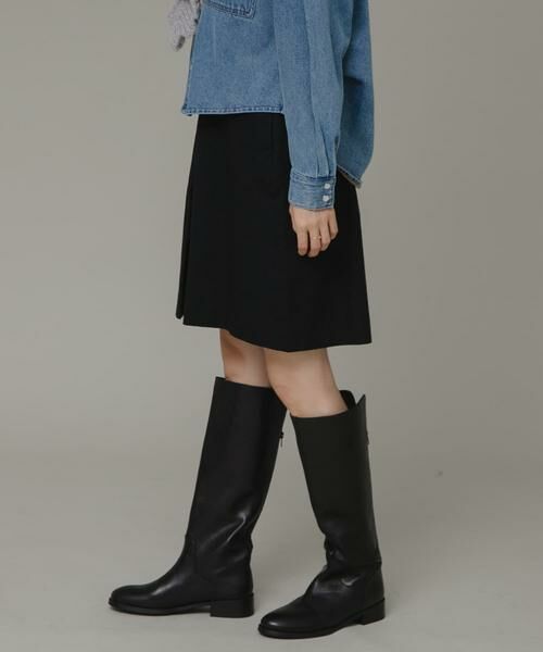 Sonny Label / サニーレーベル ショート・ハーフ・半端丈パンツ | インバーテッドプリーツハーフチノパンツ | 詳細2