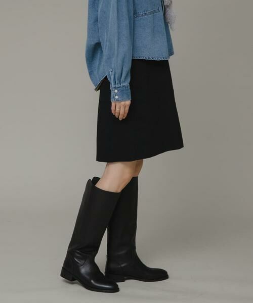 Sonny Label / サニーレーベル ショート・ハーフ・半端丈パンツ | インバーテッドプリーツハーフチノパンツ | 詳細3