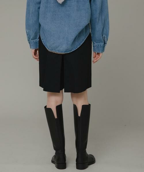 Sonny Label / サニーレーベル ショート・ハーフ・半端丈パンツ | インバーテッドプリーツハーフチノパンツ | 詳細5
