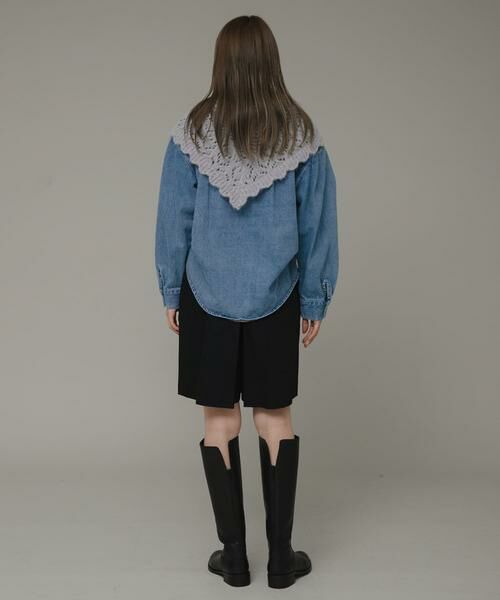 Sonny Label / サニーレーベル ショート・ハーフ・半端丈パンツ | インバーテッドプリーツハーフチノパンツ | 詳細9