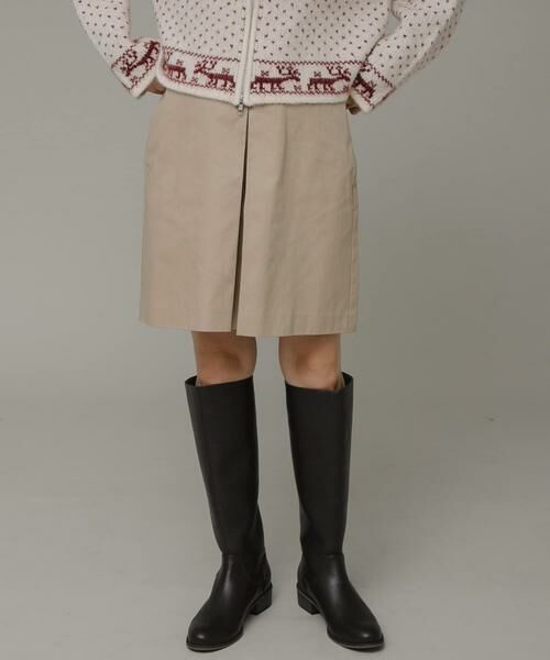 Sonny Label / サニーレーベル ショート・ハーフ・半端丈パンツ | インバーテッドプリーツハーフチノパンツ | 詳細15