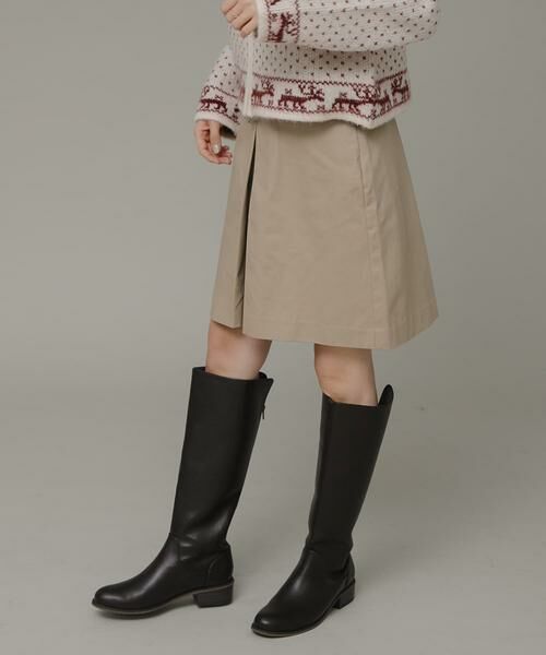 Sonny Label / サニーレーベル ショート・ハーフ・半端丈パンツ | インバーテッドプリーツハーフチノパンツ | 詳細16