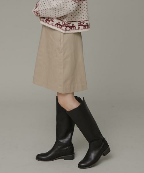 Sonny Label / サニーレーベル ショート・ハーフ・半端丈パンツ | インバーテッドプリーツハーフチノパンツ | 詳細17
