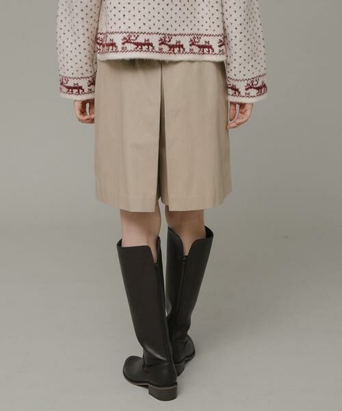 Sonny Label / サニーレーベル ショート・ハーフ・半端丈パンツ | インバーテッドプリーツハーフチノパンツ | 詳細18