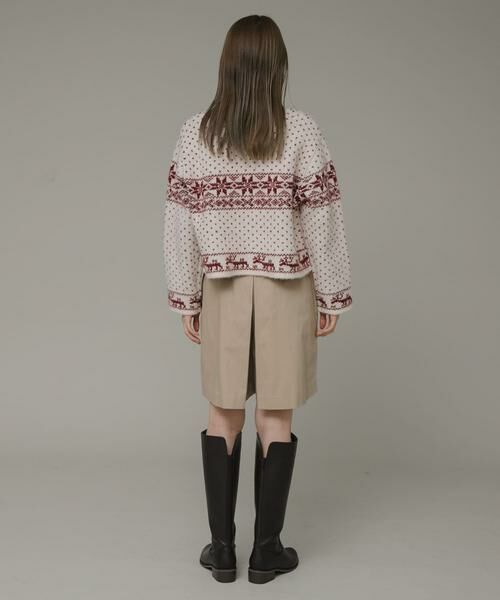 Sonny Label / サニーレーベル ショート・ハーフ・半端丈パンツ | インバーテッドプリーツハーフチノパンツ | 詳細22