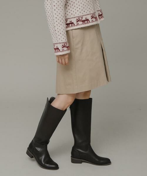 Sonny Label/サニーレーベル インバーテッドプリーツハーフチノパンツ ベージュ 38 Sonny Label/サニーレーベル インバーテッドプリーツハーフチノパンツ ベージュ 38