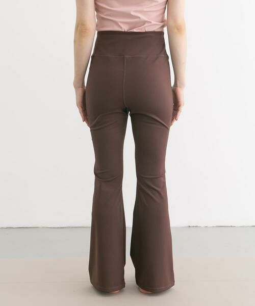 Sonny Label / サニーレーベル レギンス・スパッツ | SLAB　flare leggings | 詳細10