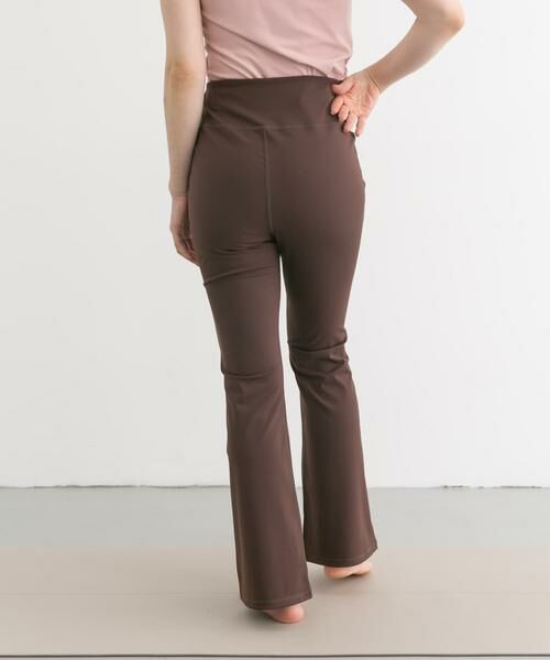 Sonny Label / サニーレーベル レギンス・スパッツ | SLAB　flare leggings | 詳細2