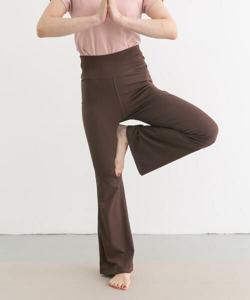 Sonny Label / サニーレーベル レギンス・スパッツ | SLAB　flare leggings | 詳細3