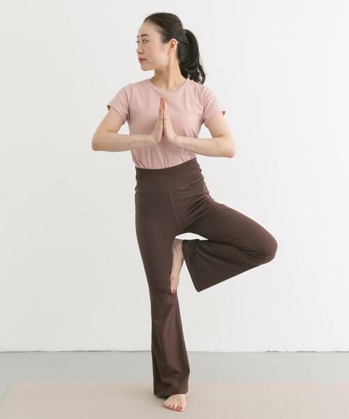 Sonny Label / サニーレーベル レギンス・スパッツ | SLAB　flare leggings | 詳細4