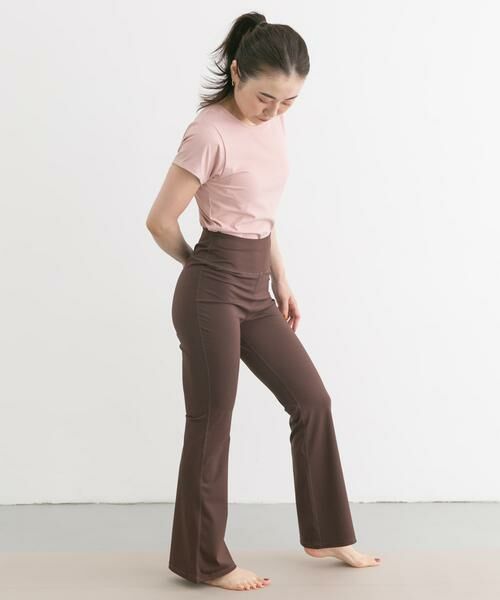 Sonny Label / サニーレーベル レギンス・スパッツ | SLAB　flare leggings | 詳細5