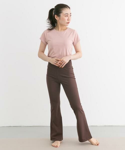 Sonny Label / サニーレーベル レギンス・スパッツ | SLAB　flare leggings | 詳細6