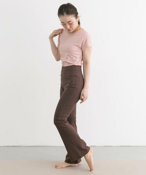 Sonny Label / サニーレーベル レギンス・スパッツ | SLAB　flare leggings | 詳細7