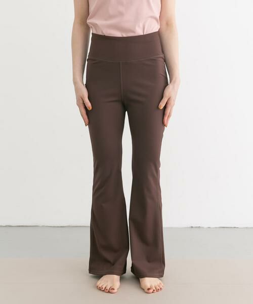 Sonny Label / サニーレーベル レギンス・スパッツ | SLAB　flare leggings | 詳細8