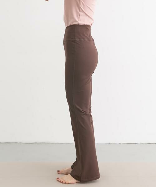 Sonny Label / サニーレーベル レギンス・スパッツ | SLAB　flare leggings | 詳細9