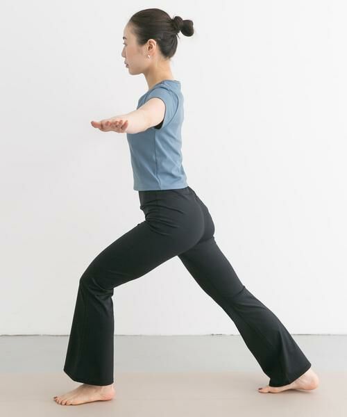 Sonny Label / サニーレーベル レギンス・スパッツ | SLAB　flare leggings | 詳細17