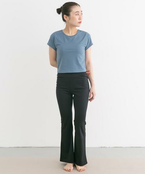 Sonny Label / サニーレーベル レギンス・スパッツ | SLAB　flare leggings | 詳細18