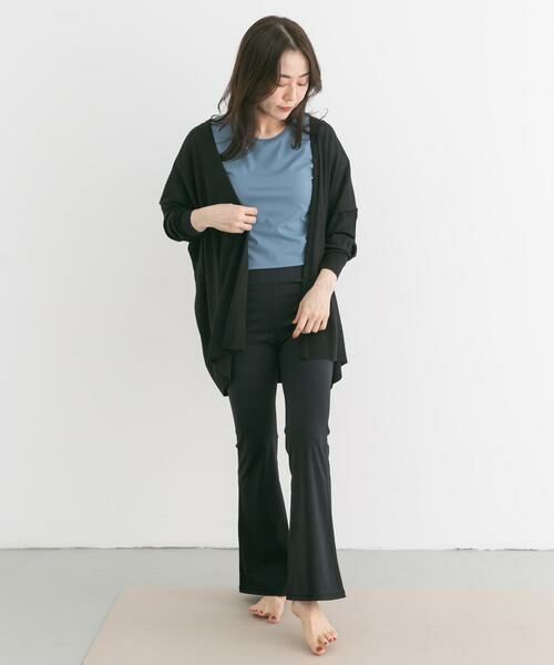 Sonny Label / サニーレーベル レギンス・スパッツ | SLAB　flare leggings | 詳細19