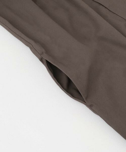 Sonny Label / サニーレーベル サロペット・オールインワン | ハイウエストタックサロペット | 詳細10