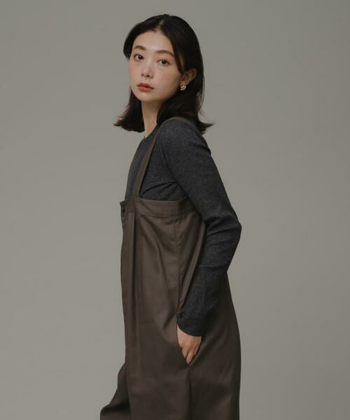 Sonny Label / サニーレーベル サロペット・オールインワン | ハイウエストタックサロペット | 詳細2