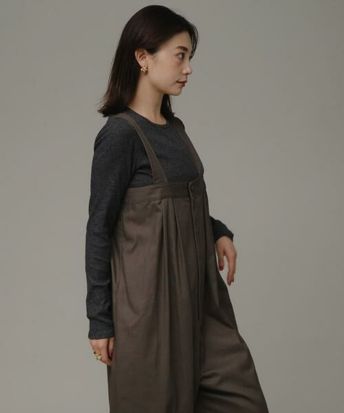 Sonny Label / サニーレーベル サロペット・オールインワン | ハイウエストタックサロペット | 詳細3
