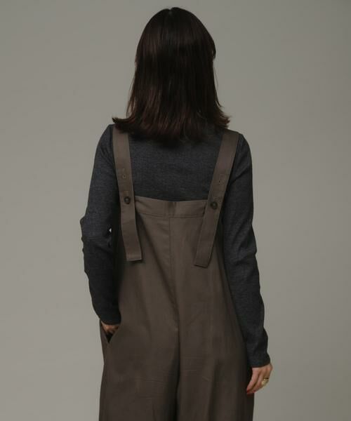 Sonny Label / サニーレーベル サロペット・オールインワン | ハイウエストタックサロペット | 詳細4