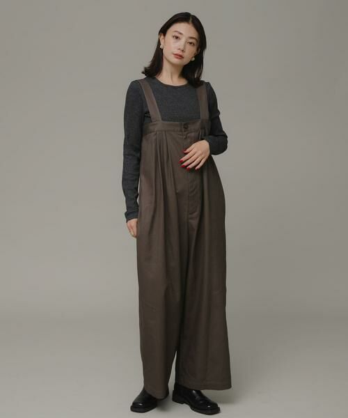 Sonny Label / サニーレーベル サロペット・オールインワン | ハイウエストタックサロペット | 詳細5