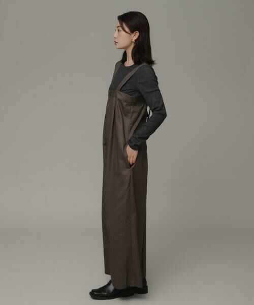 Sonny Label / サニーレーベル サロペット・オールインワン | ハイウエストタックサロペット | 詳細6