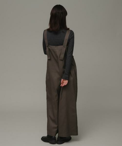 Sonny Label / サニーレーベル サロペット・オールインワン | ハイウエストタックサロペット | 詳細7