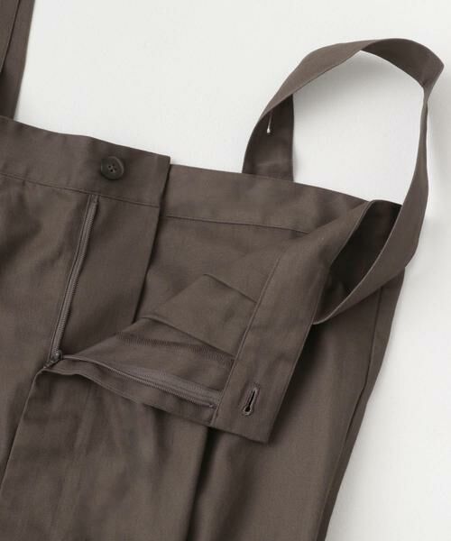 Sonny Label / サニーレーベル サロペット・オールインワン | ハイウエストタックサロペット | 詳細9