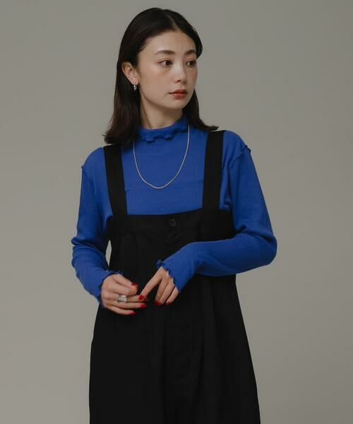 Sonny Label / サニーレーベル サロペット・オールインワン | ハイウエストタックサロペット | 詳細15