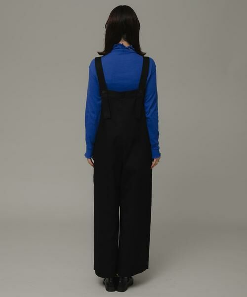 Sonny Label / サニーレーベル サロペット・オールインワン | ハイウエストタックサロペット | 詳細24