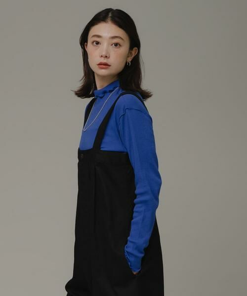 Sonny Label / サニーレーベル サロペット・オールインワン | ハイウエストタックサロペット | 詳細16