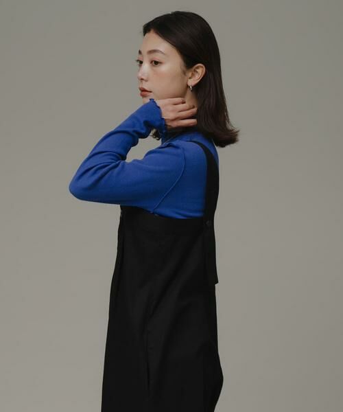 Sonny Label / サニーレーベル サロペット・オールインワン | ハイウエストタックサロペット | 詳細17