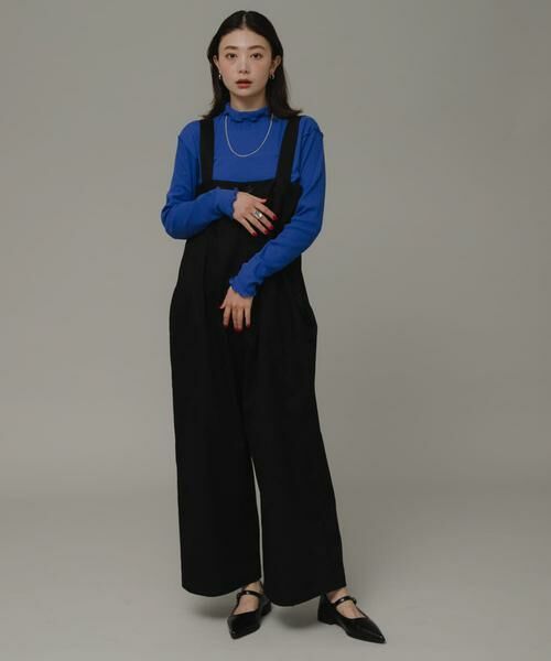 Sonny Label / サニーレーベル サロペット・オールインワン | ハイウエストタックサロペット | 詳細19