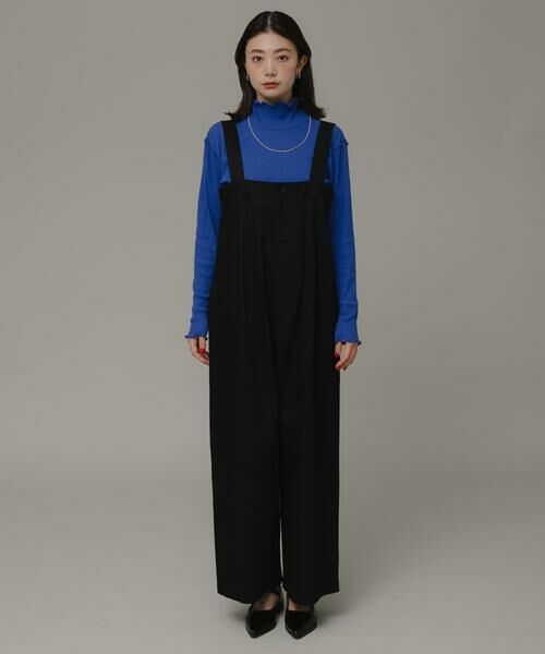 Sonny Label / サニーレーベル サロペット・オールインワン | ハイウエストタックサロペット | 詳細22