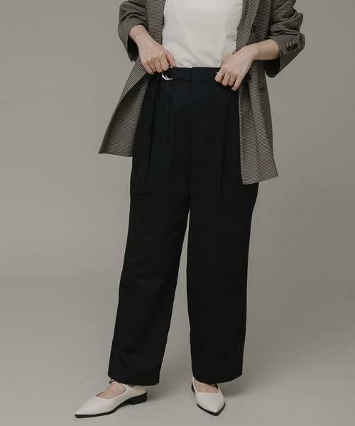 Sonny Label / サニーレーベル その他パンツ | ラップタックパンツ | 詳細1