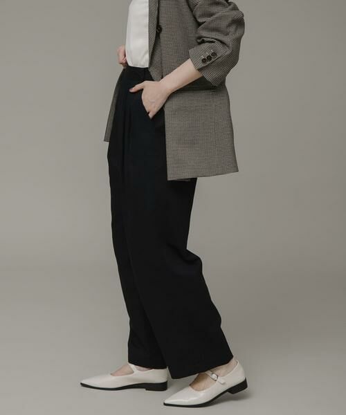 Sonny Label / サニーレーベル その他パンツ | ラップタックパンツ | 詳細2