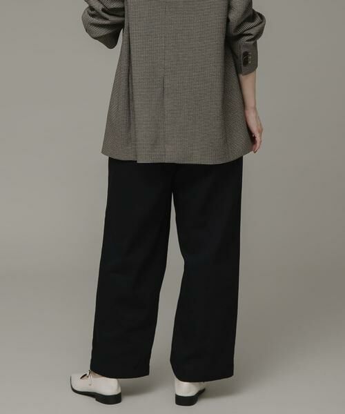 Sonny Label / サニーレーベル その他パンツ | ラップタックパンツ | 詳細3