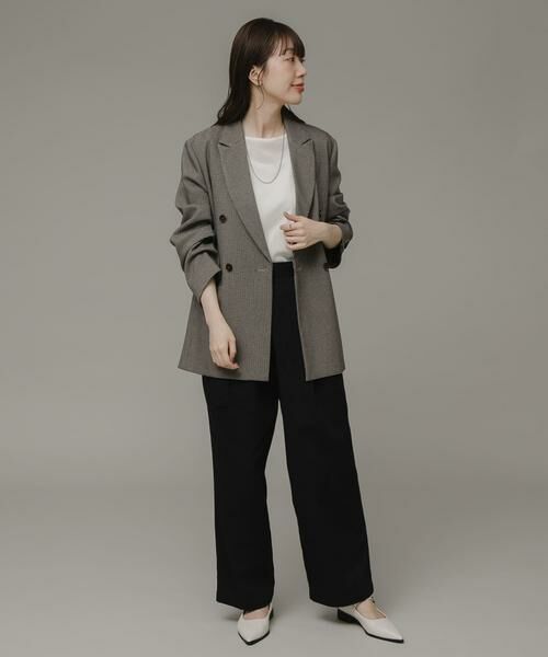 Sonny Label / サニーレーベル その他パンツ | ラップタックパンツ | 詳細4