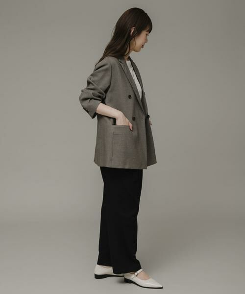 Sonny Label / サニーレーベル その他パンツ | ラップタックパンツ | 詳細5