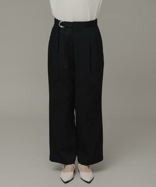 Sonny Label / サニーレーベル その他パンツ | ラップタックパンツ | 詳細7