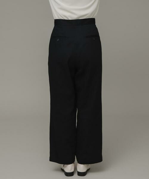 Sonny Label / サニーレーベル その他パンツ | ラップタックパンツ | 詳細9