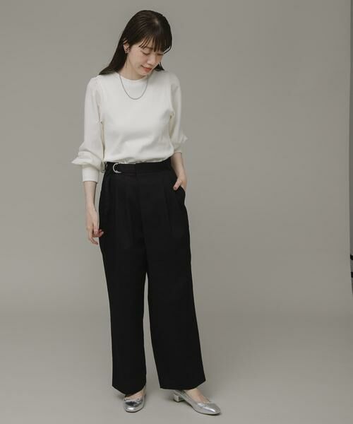 Sonny Label / サニーレーベル その他パンツ | ラップタックパンツ | 詳細19