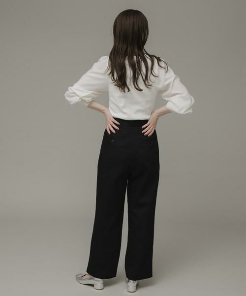 Sonny Label / サニーレーベル その他パンツ | ラップタックパンツ | 詳細21