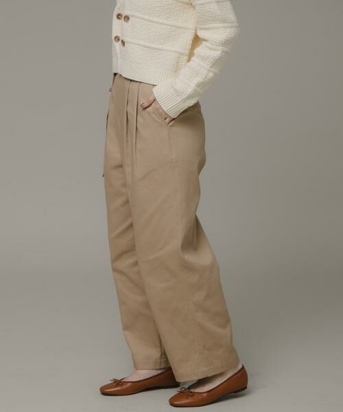 Sonny Label / サニーレーベル その他パンツ | ラップタックパンツ | 詳細25