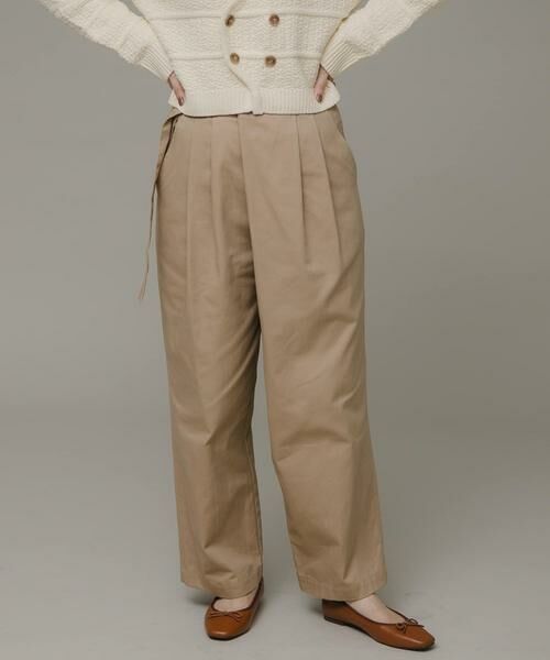 Sonny Label / サニーレーベル その他パンツ | ラップタックパンツ | 詳細27